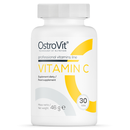 Вітамін С, Vitamin C, OstroVit, 30 таблеток