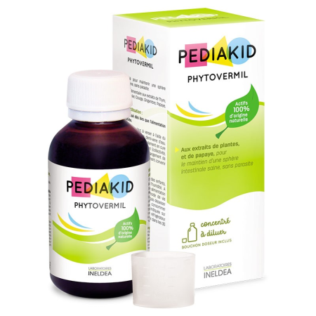 Засіб від паразитів у дітей, Phytovermil, Pediakid, 125 мл