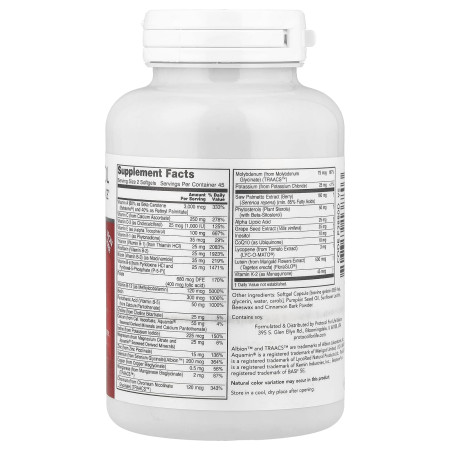 Мультивітаміни для чоловіків, Ortho Multi, Softgels for Men, Protocol for Life Balance, 90 гелевих капсул
