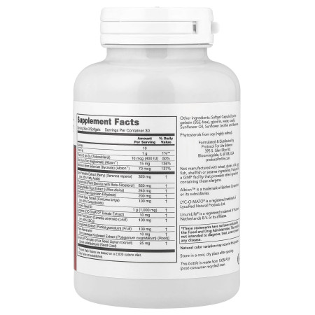 Підтримка простати, Prostate-B, Protocol for Life Balance, клінічна ефективність, 90 гелевих капсул