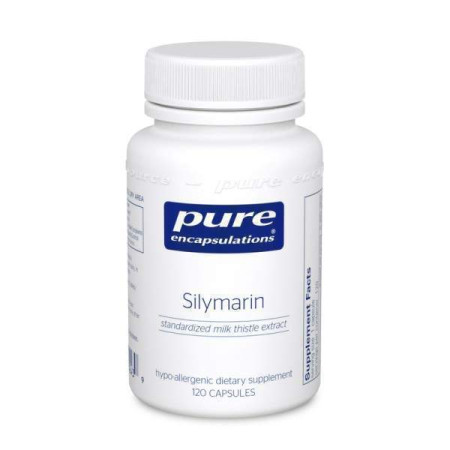 Силімарин, Silymarin, Pure Encapsulations, 250 мг, 120 капсул
