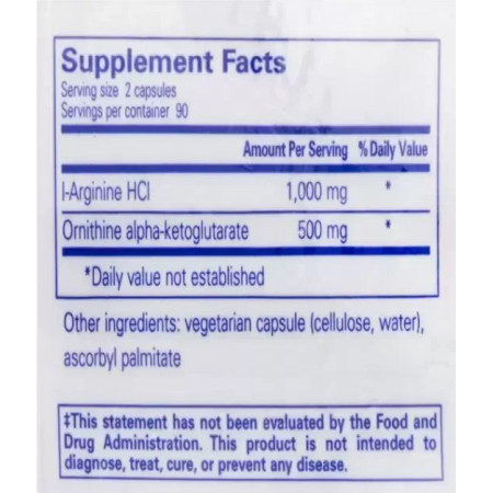 Підтримка гормонів росту, Growth Hormone Support, Pure Encapsulations, 90 капсул