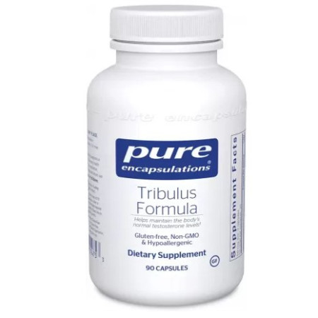 Трибулус, Tribulus Formula, Pure Encapsulations, 90 капсул