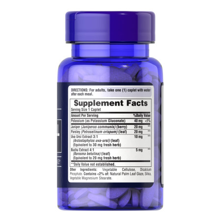 Підтримка водного балансу, Extra Strength Water Pill, Puritan's Pride, 100 каплет