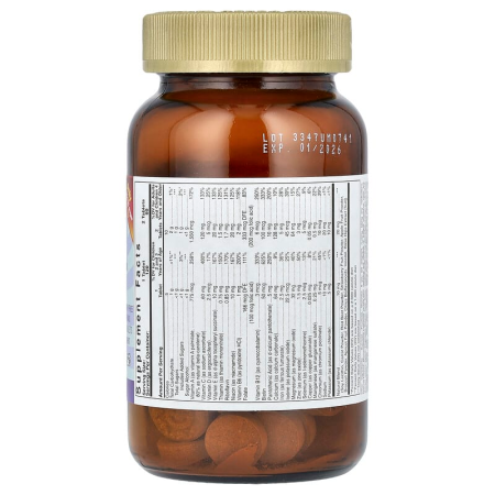 Мультивитамины и минералы для детей, комплекс, Kangavites, Complete Multivitamin & Mineral, Solgar, со вкусом ягод, 120 жевательных таблеток