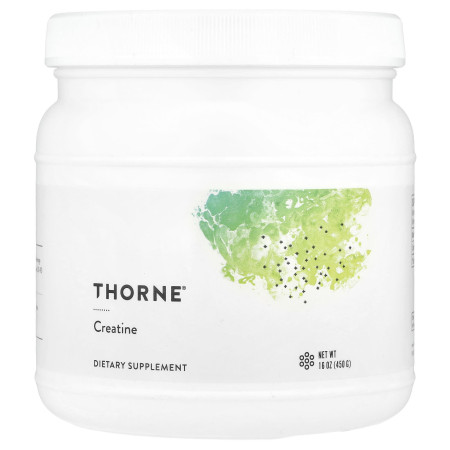 Креатин, Creatine, Thorne, 450 г