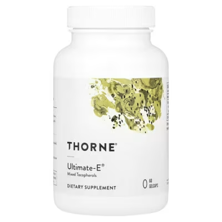 Вітамін Е, Ultimate-E, Thorne, 60 капсул