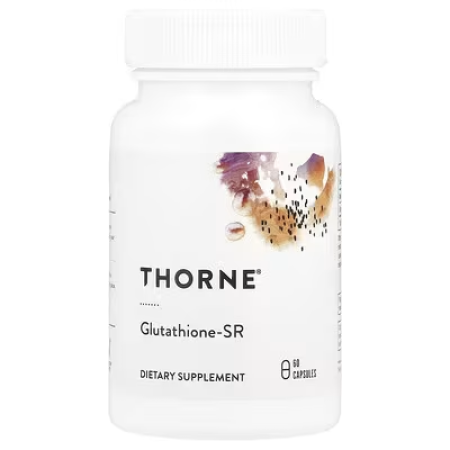 Глутатіон-SR, Glutathione, Thorne, 60 капсул (175 мг у 1 капсулі)