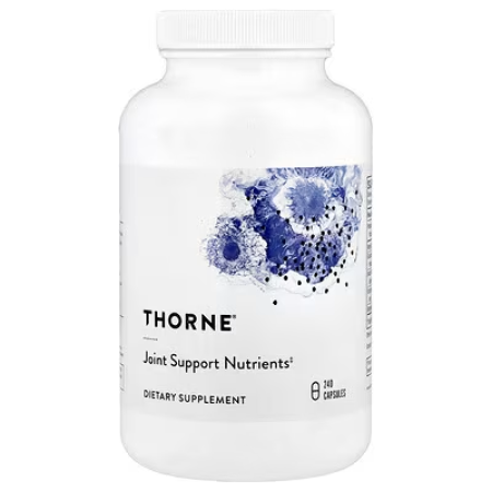 Поддержки суставов, Joint Support Nutrients, Thorne,  с глюкозамином, 240 капсул