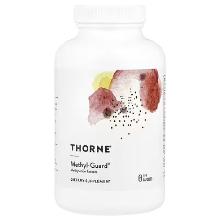 Підтримка метилювання, Methyl-Guard, Thorne, 180 капсул