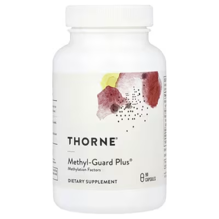 Вітаміни для мозку, Methyl-Guard Plus, Thorne, 90 капсул