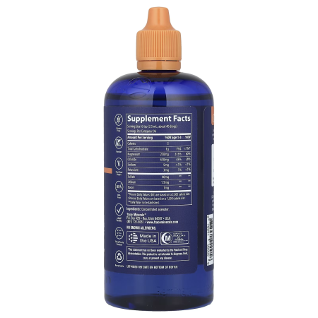 Минералы в каплях, Trace Mineral Drops, Trace Minerals Research, 237 мл