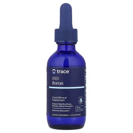 Бор ионный, Ionic Boron, Trace Minerals Research, 6 мг, жидкость, 59 мл