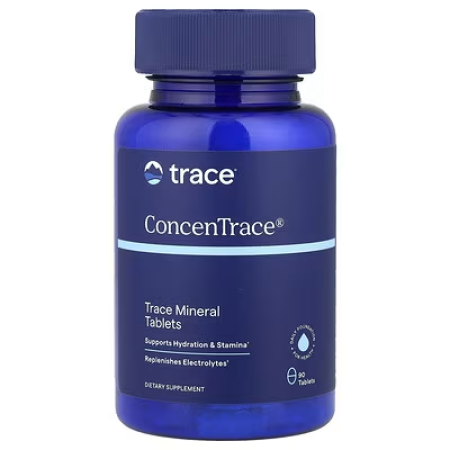 Минералы, ConcenTrace Trace Mineral, Trace Minerals Research, 90 таблеток