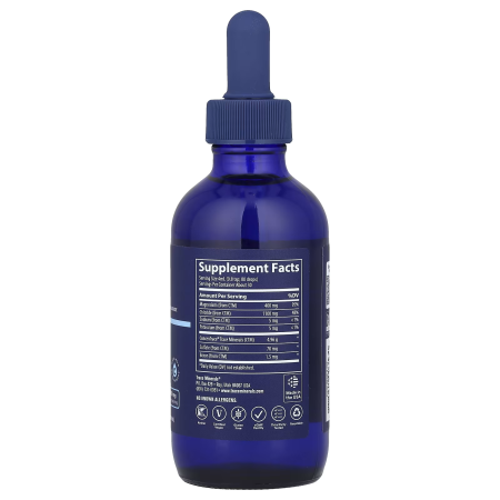 Ионный магний хлорид, Ionic Magnesium Chloride, Trace, 400 мг, жидкость, 118 мл