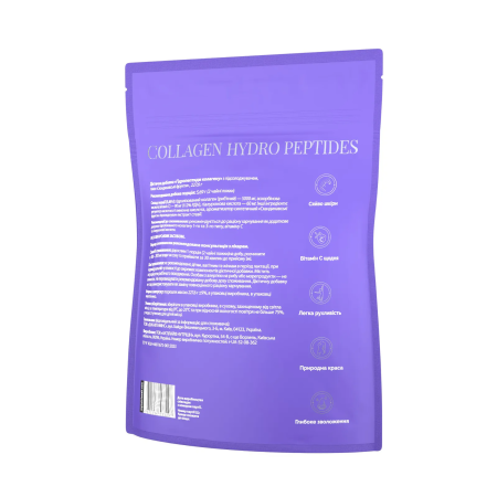 Гідропептиди колагену, Collagen HydroPeptides, My Nutri Week, з підсолоджувачем, смак Скандинавські фрукти, 227,6 г