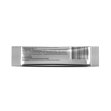 Электролиты Гидро Ап,  Eloctrolytes Hydro Up, Biotus, с сахаром и подсластителем, вкус "Грейпфрут", 1 саше ( 7,3 г)