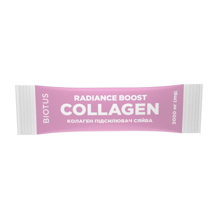 Колаген підсилювач сяйва, Radiance Boost Collagen, Biotus, 1 стик (15 мл)